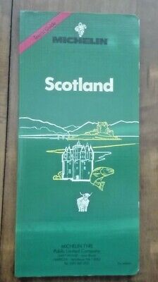 Scotland by Michelin Travel Publications Staff 2nd Edition 