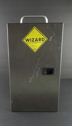 Wizard Highway Alert / Message CB Radio AR-103 Portable Metal Case