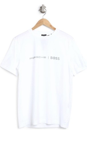 New Authentic Hugo Boss X Porsche Limited Edition Men White
