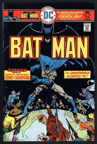 BATMAN #272 7.5 // JOS LUIS GARCA-LPEZ & TATJANA WOOD COVER