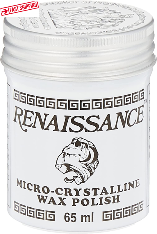 Renaissance Micro-Crystalline Wax Polish (65 Ml)