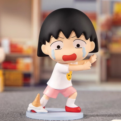 POP MART Chibi Maruko-chan Naughty and cute Series Blind Box Figure Gift