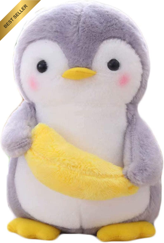 Cute Plush Toy Stuffed Animals Penguin Doll Pillow
