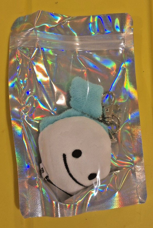 BIGO LIVE SOCIAL MEDIA APP DINO KEY CHAIN - SEALED