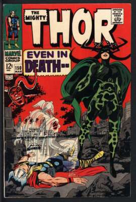 THOR #150 6.0 // ORIGIN OF THE INHUMANS MARVEL COMICS 1968