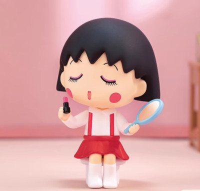 POP MART Chibi Maruko-chan Naughty and cute Series Blind Box Figure Gift