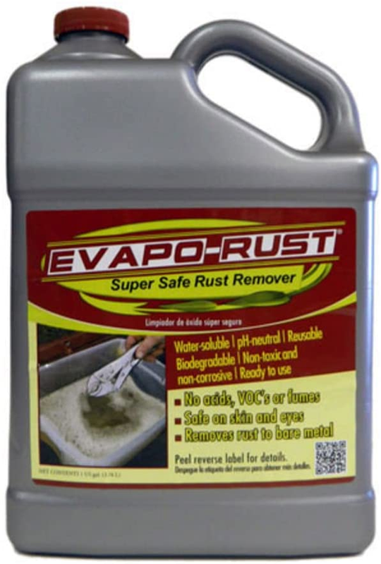 Evapo Rust ER012 Super Safe 128 Oz. Non Toxic Rust Remover f