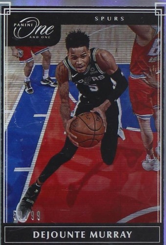 NBA Dejounte Murray サインカード　x/99 s-l400.jpg