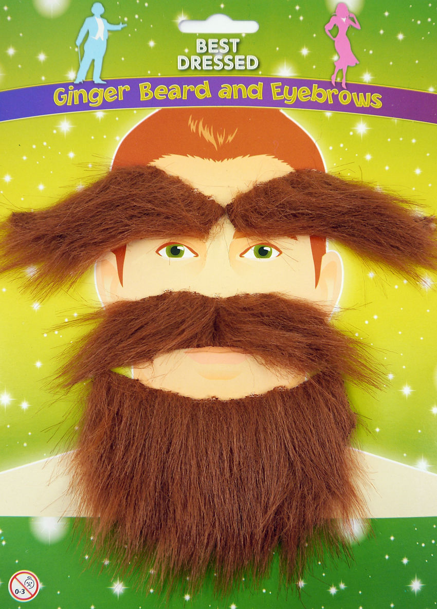 Halloween Fancy Dress Wigs and Facial Hair