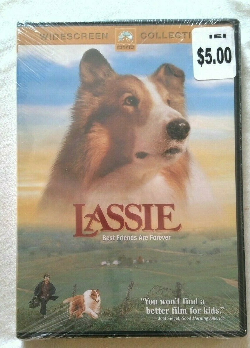Lassie (DVD, 2002) New 97363303442| eBay