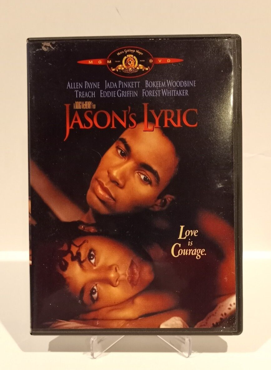 Jason's Lyric DVD Jada Pinkett, Forest Whitaker, Allen Payne