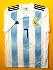 Kun Aguero Argentina jersey medium 2018 shirt BQ9324 ...