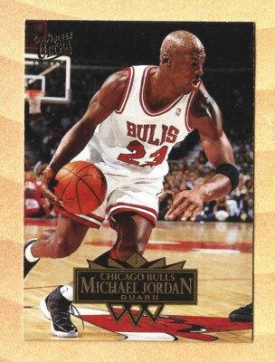 1995-96 Michael Jordan Fleer Ultra Card #25