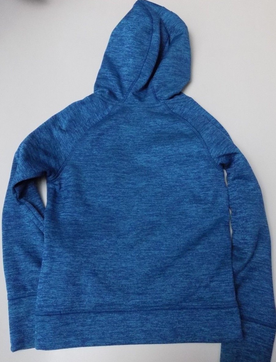 Kids Hood Reebok Sweatshirt XS Unisex Boys Girls Hoodie PULLOVER Sweater