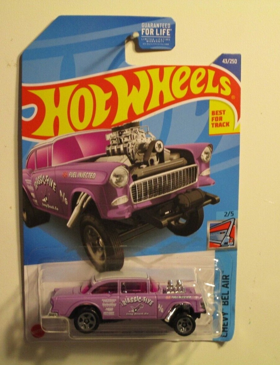 マッドホイール '55 CHEVY BEL AIR GASSER HOT WHEELS - '55