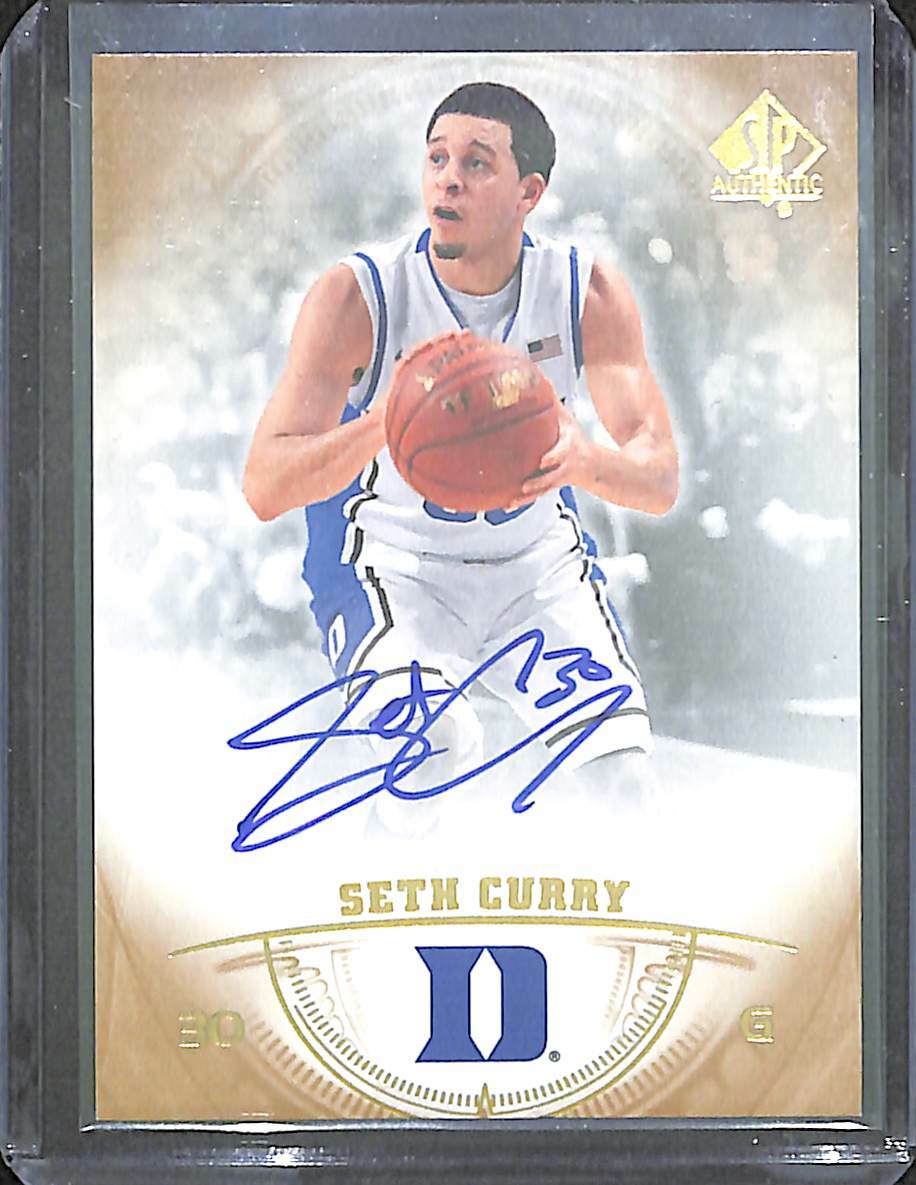 2013-14 Upper Deck Basketball Rookie Autograph #26 Seth
