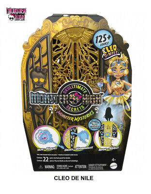 Monster High Skulltimate Secrets 4  Monster Mysteries CLEO Doll  Preorder