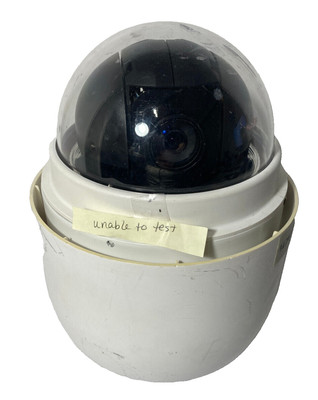 ACTi CAM-6610N MPEG-4 Real-Time Outdoor IP High Speed Dome w/2-Way Audio (Day/N)