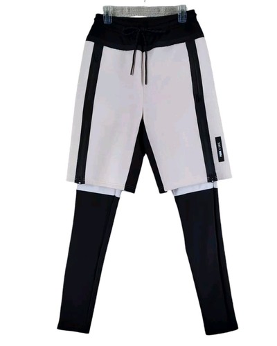 PUMA×UEG SHORTS AND LEGGINGS      UNISEX Puma Essentials Logo Short Legging