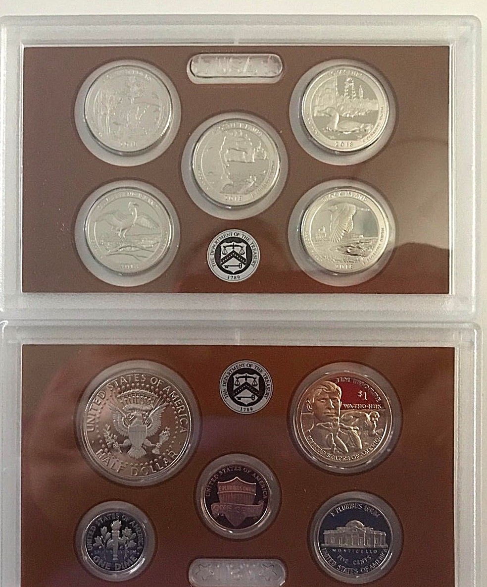 2018 US Mint PROOF Set