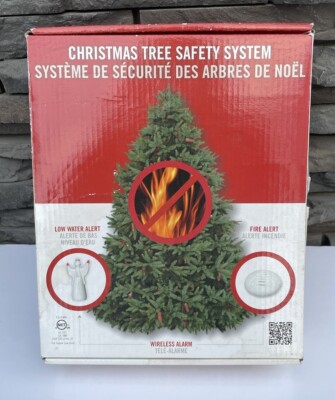 Life Keeper Christmas Tree Safety System - Low Water Alert & Fire Alert