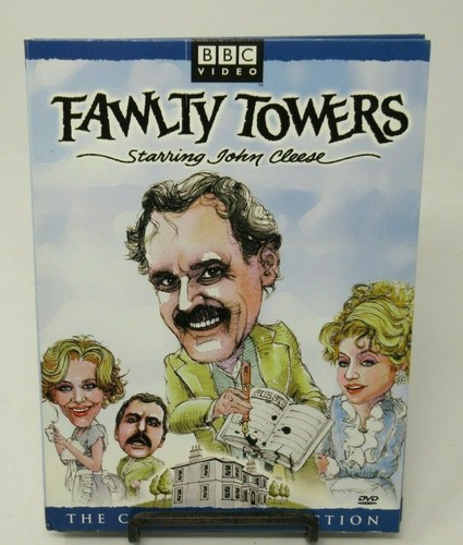 FAWLTY TOWERS: THE COMPLETE COLLECTION 3-DISC DVD SET, 12