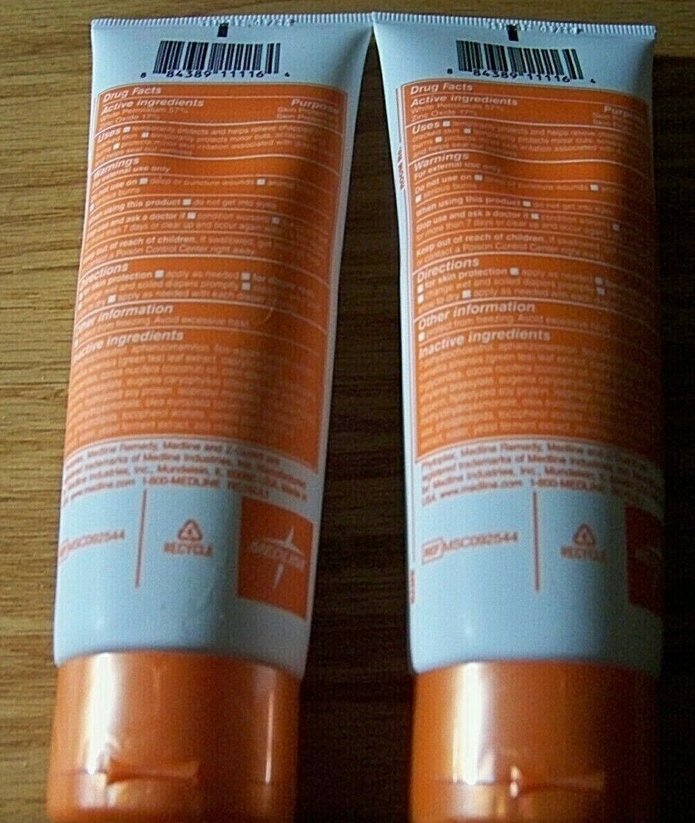 MEDLINE REMEDY Z-GUARD PASTE 4oz TUBE