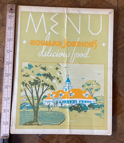 Lot of 2 1940/50s ビンテージ Matson Menu Lot 2 SS Matsonia Vintage Matson Lines Breakfast & Lunch