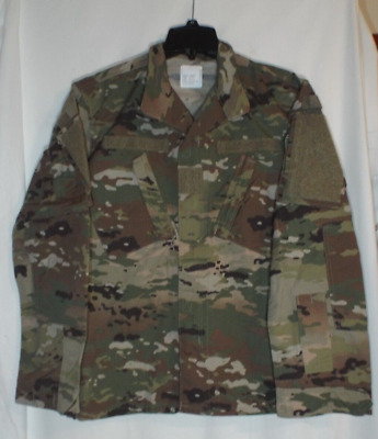 US Army OCP Scorpion W2 Combat Uniform Unisex Ripstop Coat Shirt Med/Reg