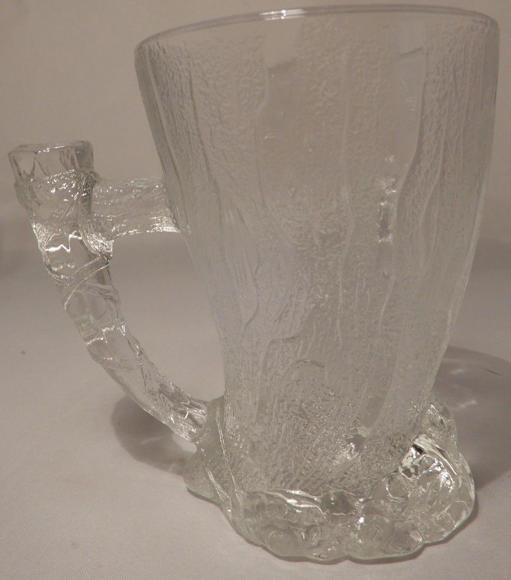 Vintage McDonald's FLINTSTONES GLASS Mugs RocDonalds 1993 (Complete Set of 4)