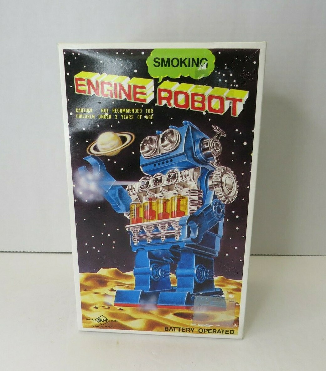 専用商品  toysclub 電動【SMOKING ROBOT ブルー】☆日本製 $_57.JPG?set_id=8800005007