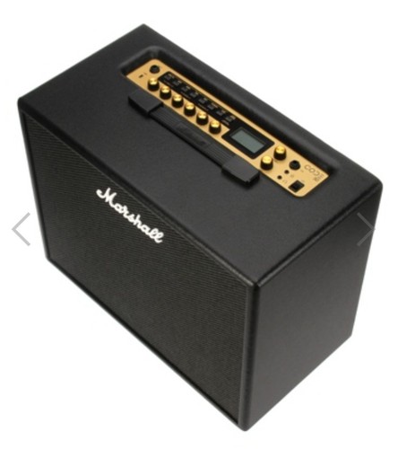 Marshall CODE 50 Amp & 4-way Footswitch 1x12 Digital Combo Guitar PEDL-91009