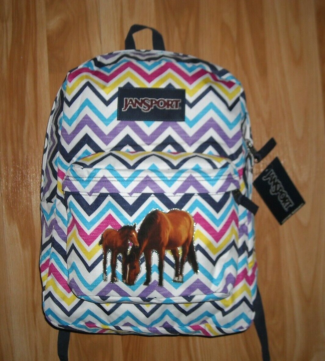 jansport horse backpack