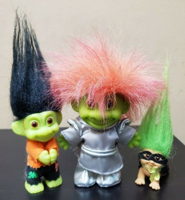 frankenstein troll doll