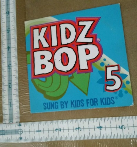 KIDZ BOP 5 CD Sung By Kids For Kids McDONALDS HAPPY MEAL