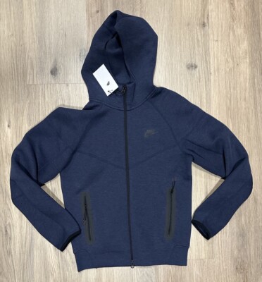 Nike Sportswear Tech Fleece Windrunner Obsidian Heather FB7921 473 Men's XXL