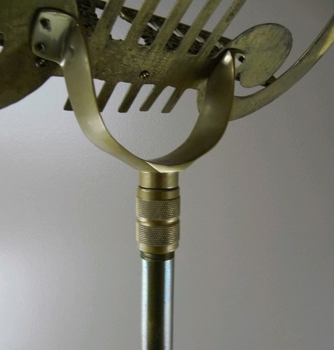 Vintage Brass Lyre Sheet Music Stand Adjustable Harp Scroll Music Book Ornate