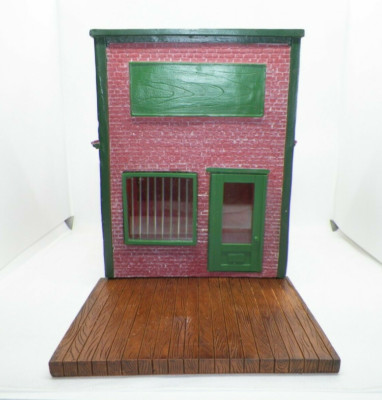 Just Plain Folk # 6002 G Scale Train House Sheriff Office Plainsville NEW