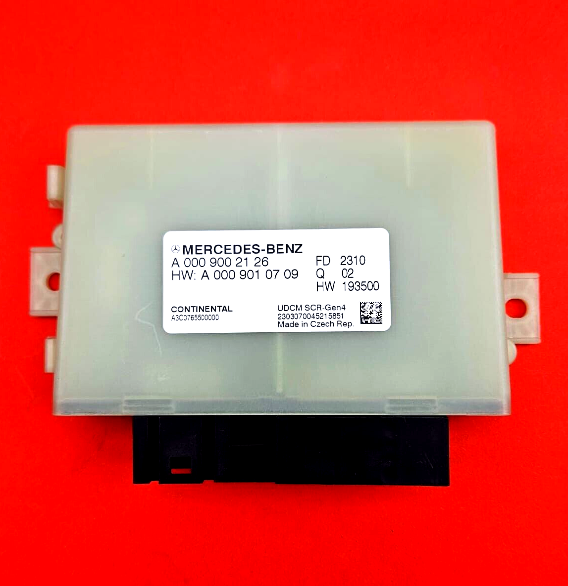Original Mercedes-Benz A0009002126 Control Unit Abgasbehandlung B907,B910,W447 Original Mercedes-Benz A0009002126 Control Unit Abgasbehandlung B907,B910,W447