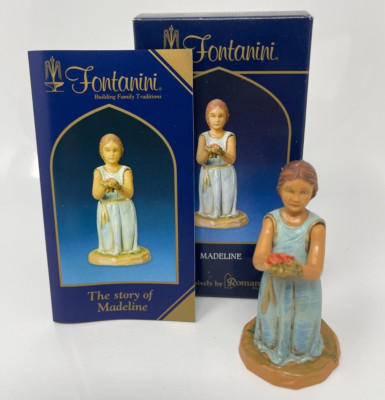 Fontanini Roman Madeline Figure Statue 5'' Nativity Collection New in Box 54038