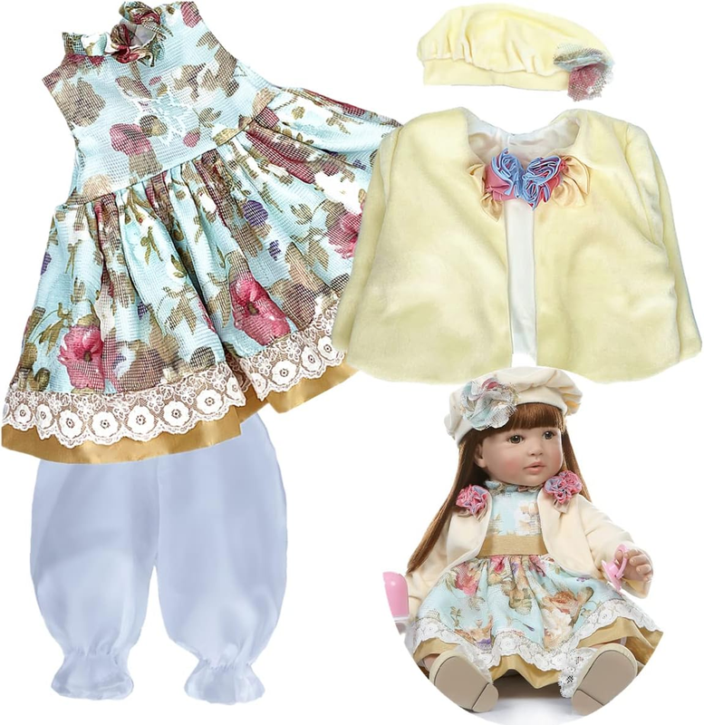 Girl 24 Inch Outfit Accessories For 22-24 Inch Reborn