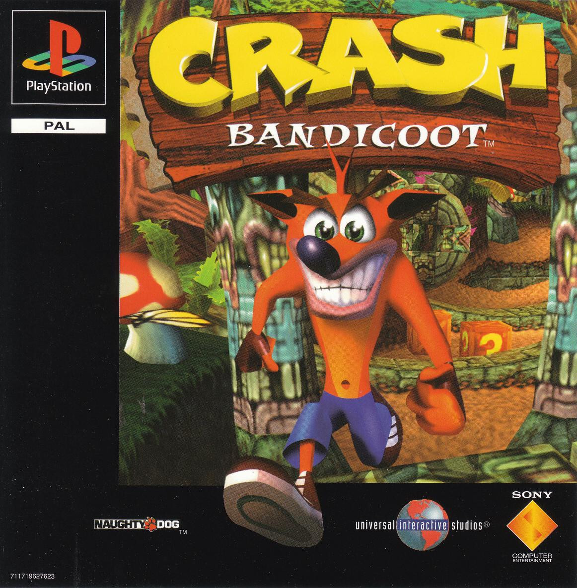 Ps1 / Playstation 1 Game - Crash Bandicoot (with OVP) PAL | eBay