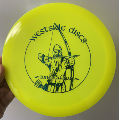 Westside VIP Ice Longbowman New Disc Golf Fairway Driver rare Dynamic Latitude