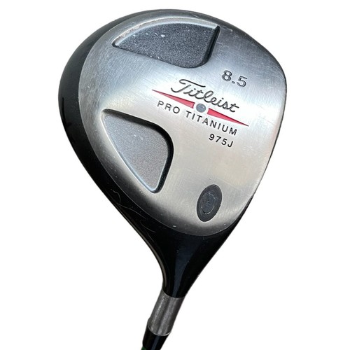 Titleist Pro Titanium 975J Driver 8.5° RH Graphite Harrison