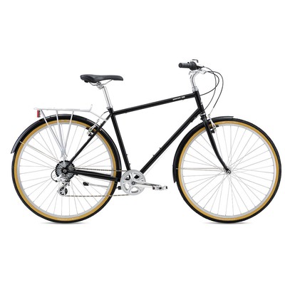 Breezer Downtown EX S Black/Cream