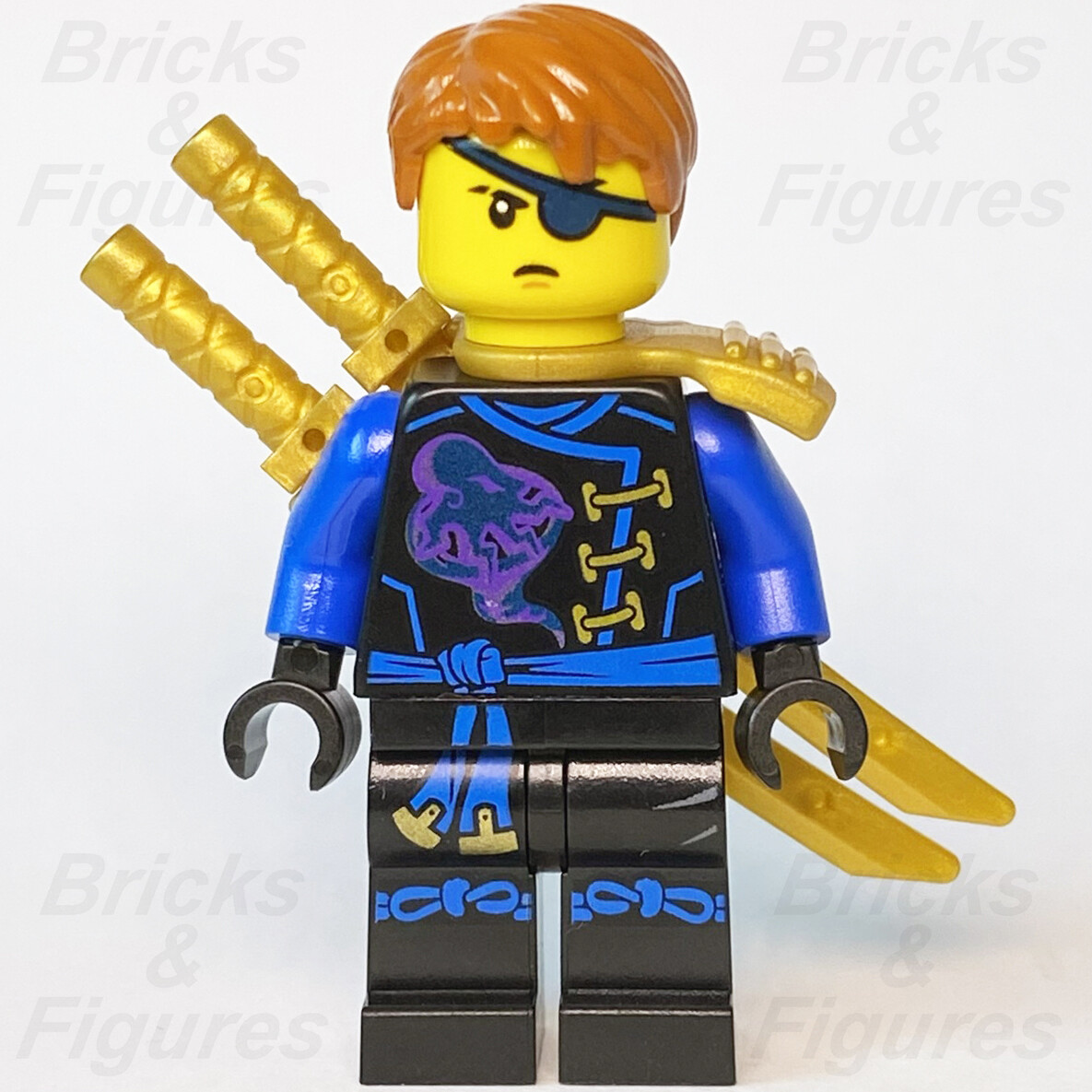 ニッキー Lego Mei 80021 Dark Turquoise Jacket Wink Green Eyepiece