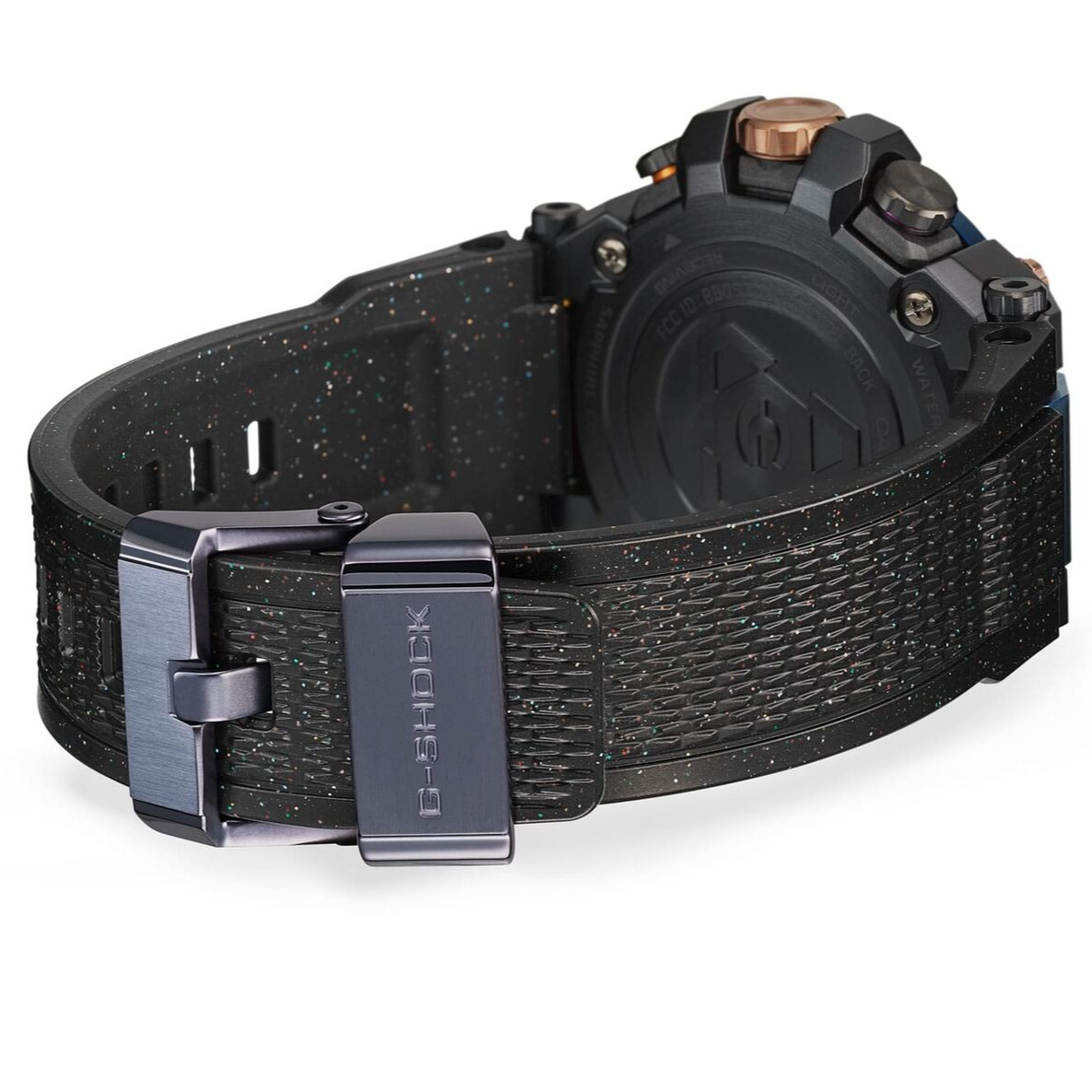 Pre-owned Casio G-shock Mtg-b3000dn-1ajr Mt-g Bluetooth Radio Solar Watch Carbon 50.9mm