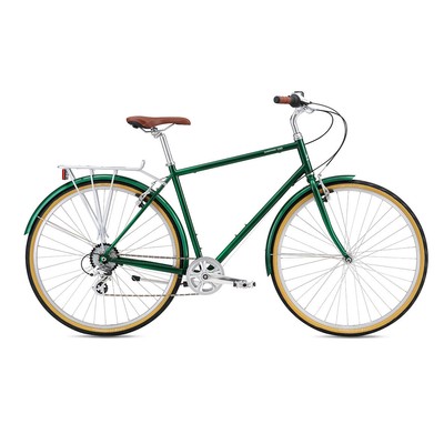 2016 Breezer Downtown EX Men's Steel Town Bike 8-speed