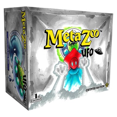 Дисплей бустерной коробки MetaZoo TCG - UFO 1st Edition