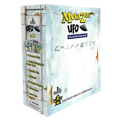 MetaZoo TCG - Книга заклинаний UFO 1-го издания
